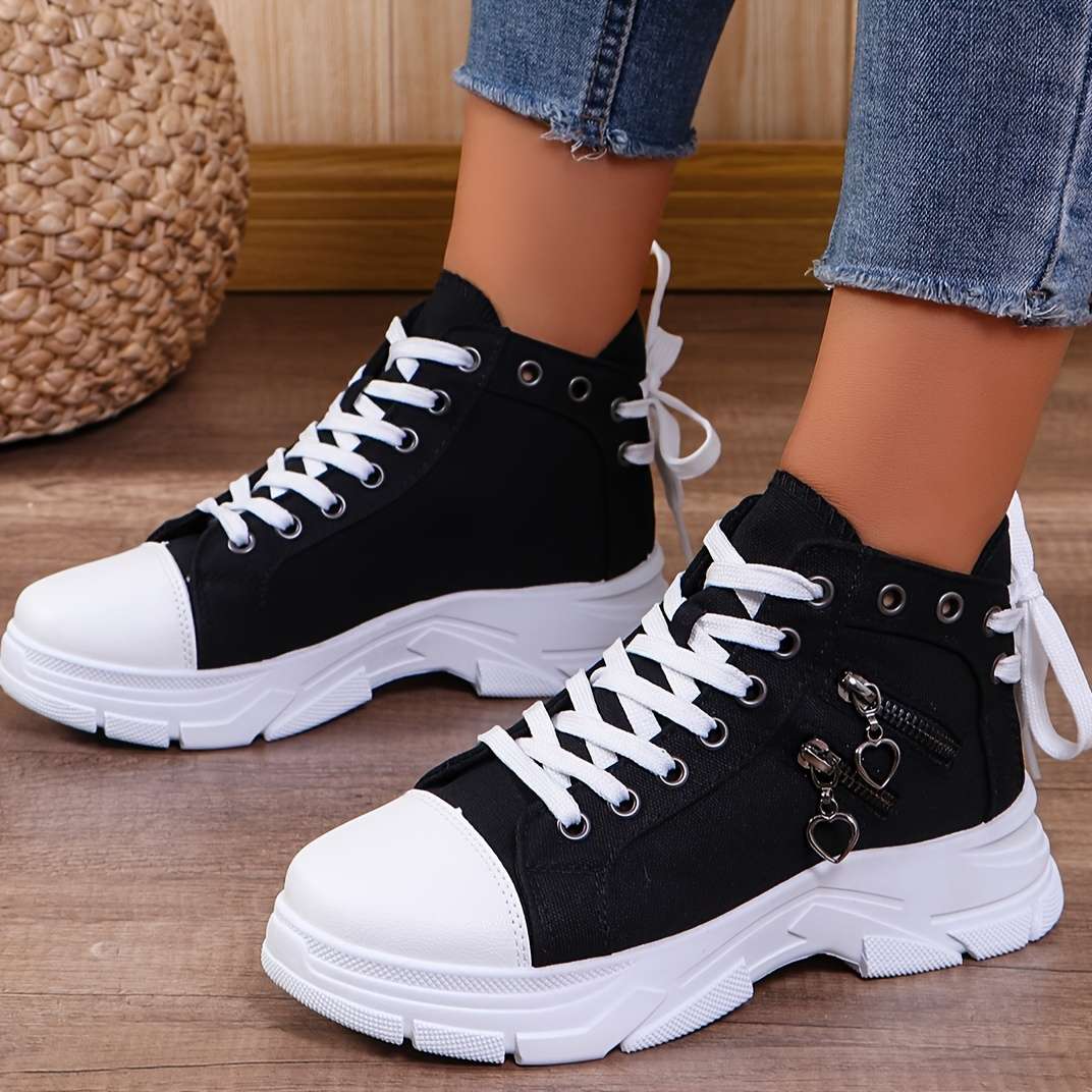 Women S Sneakers Color Orangered Sizeuk 4