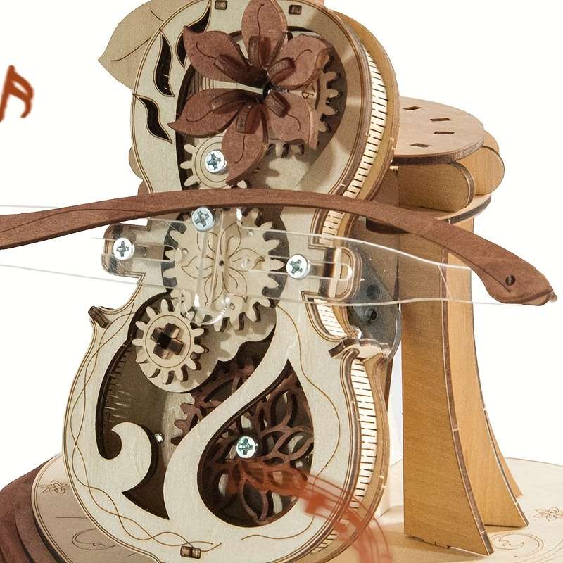 3D Puzzle Musical Instrument Model Model Mk Amy03