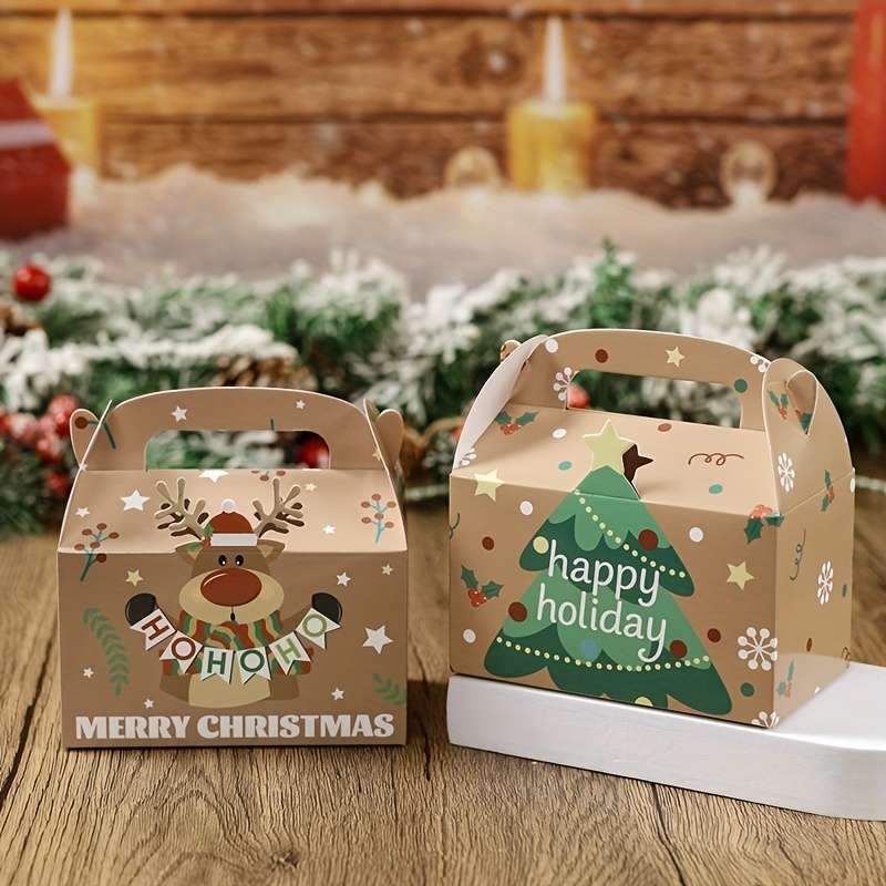Christmas Gift Boxes Quantity 4Pcs
