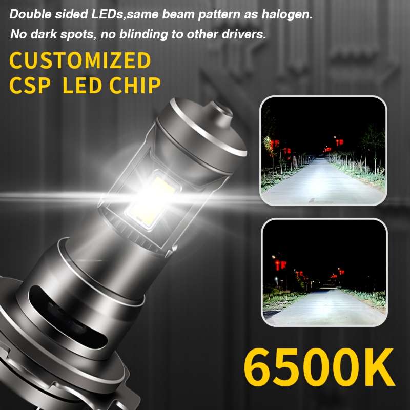 Car Lights Model H7