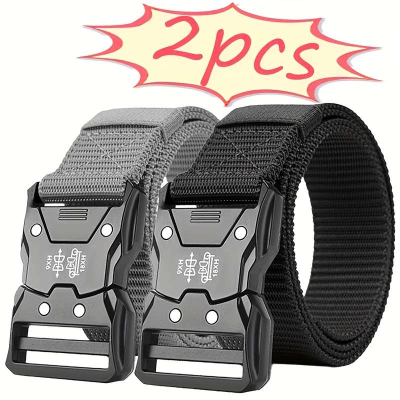 Belt Color 2 Packs Black  Gray