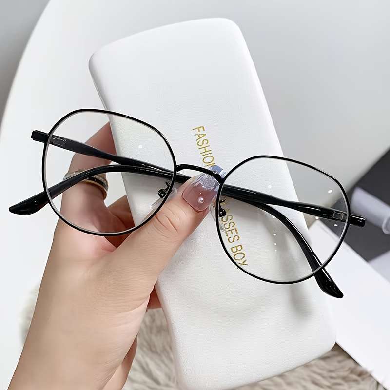 Glasses Color Rose Golden