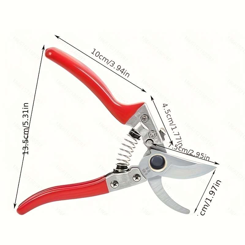 Garden Shears Material High Carbon Steel
