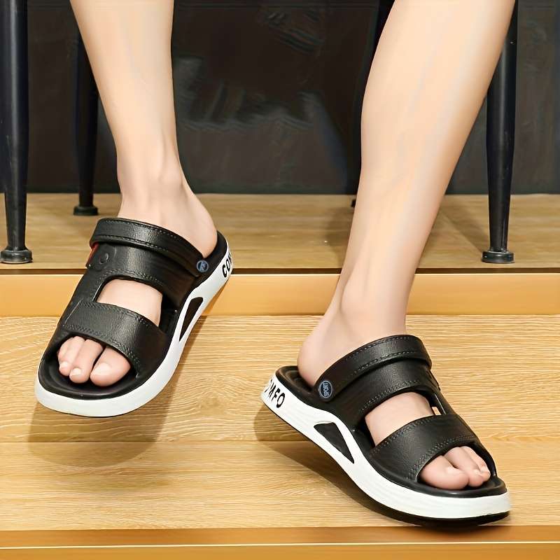 Sandals Color White Size Uk 9.5 10 Wide