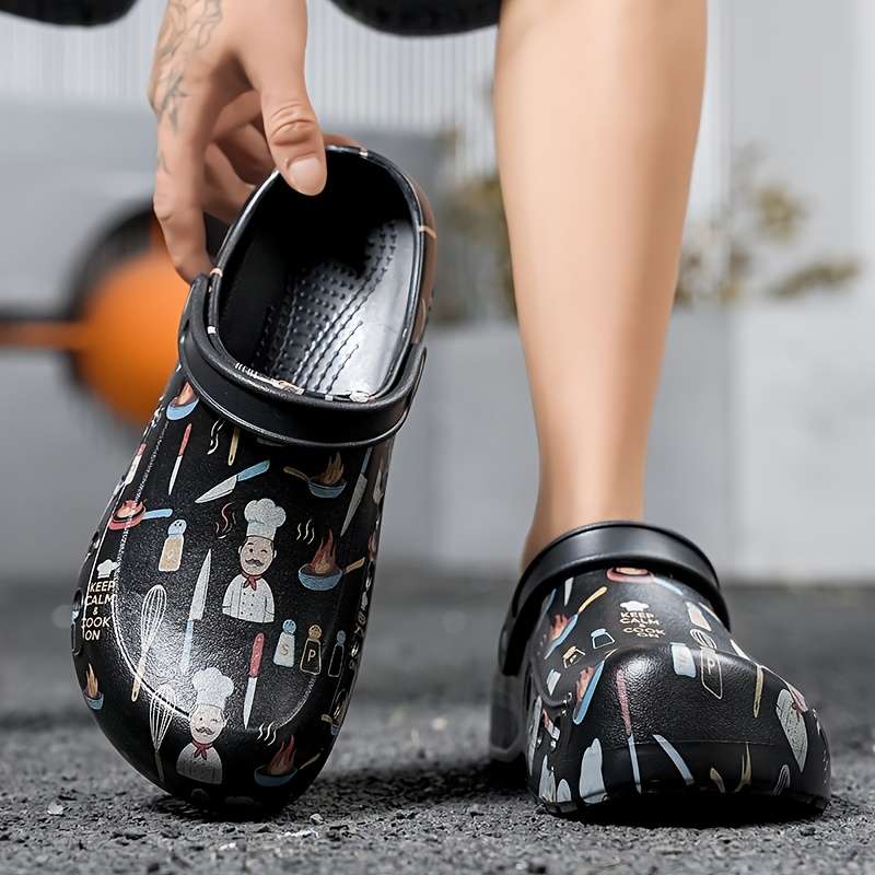 Sandals Color Black Gus Size Uk 9
