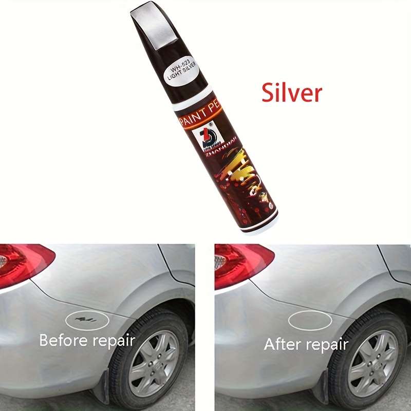 Car Scratch Repair Tool Color Silvery Gray