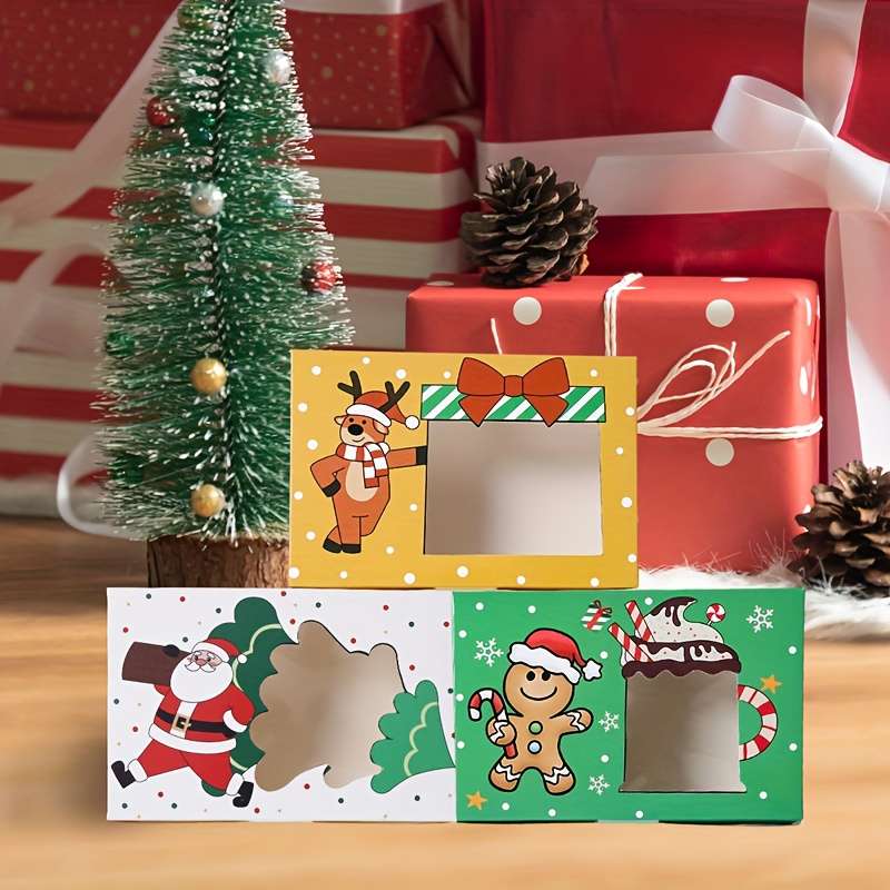 Christmas Gift Boxes Quantity 6Pcs