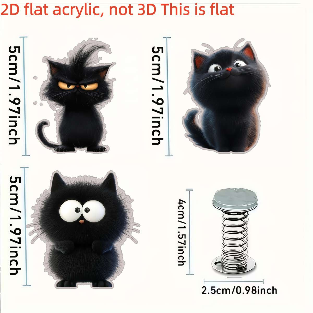 Car Interior Decor  3Pcs