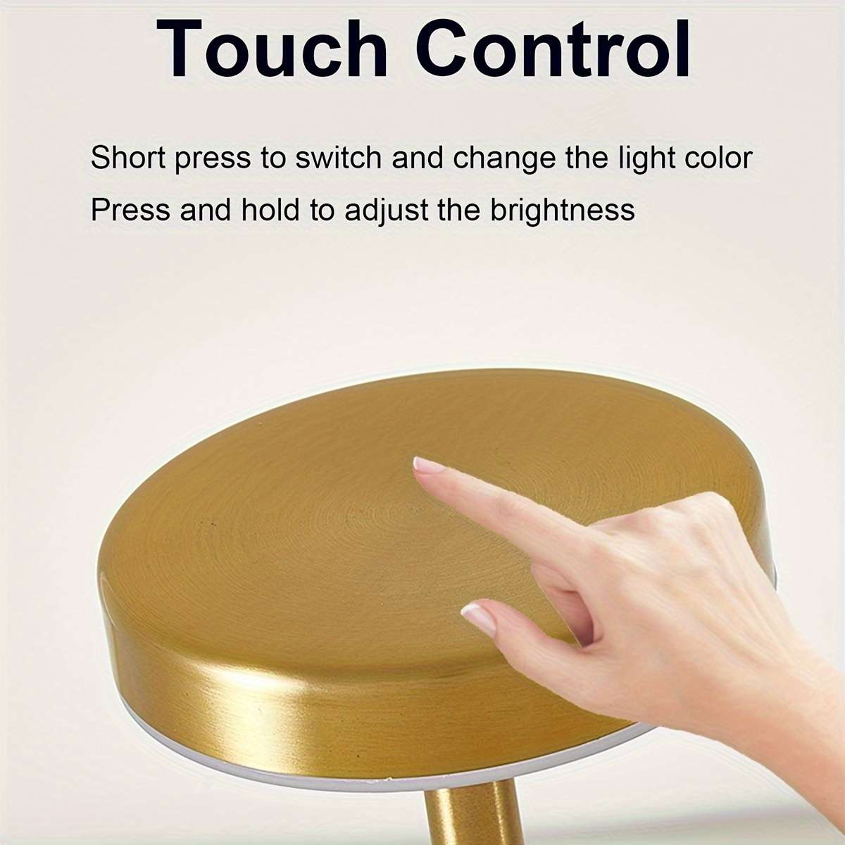 Desk Lamp Color 2Pcs  White