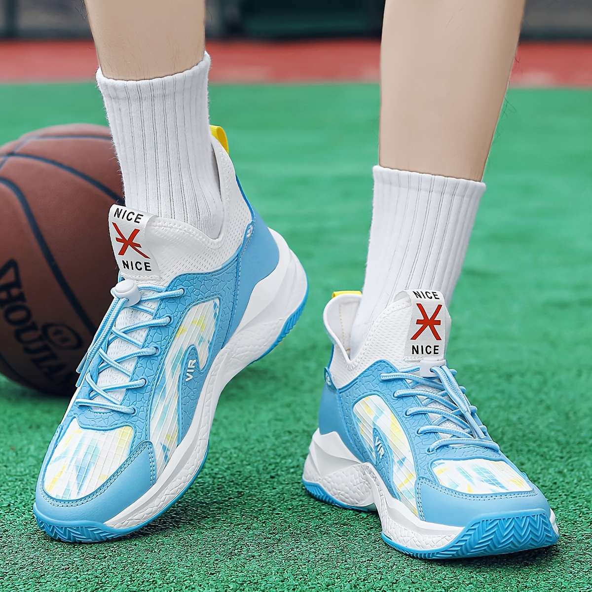 Sneakers White Size Uk 7.5
