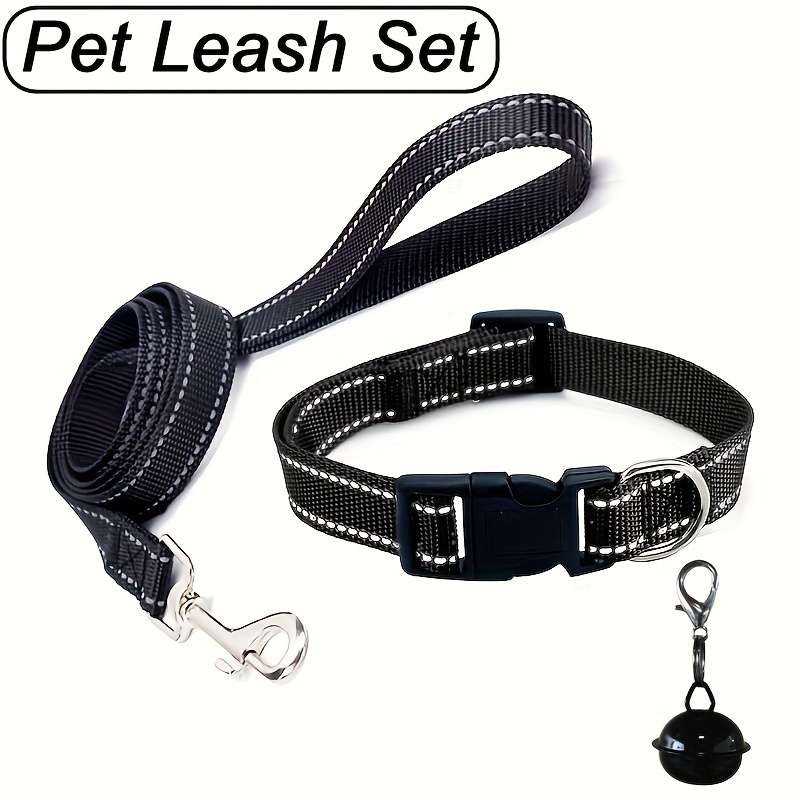 Dog Leash Color Dark Blue Size L