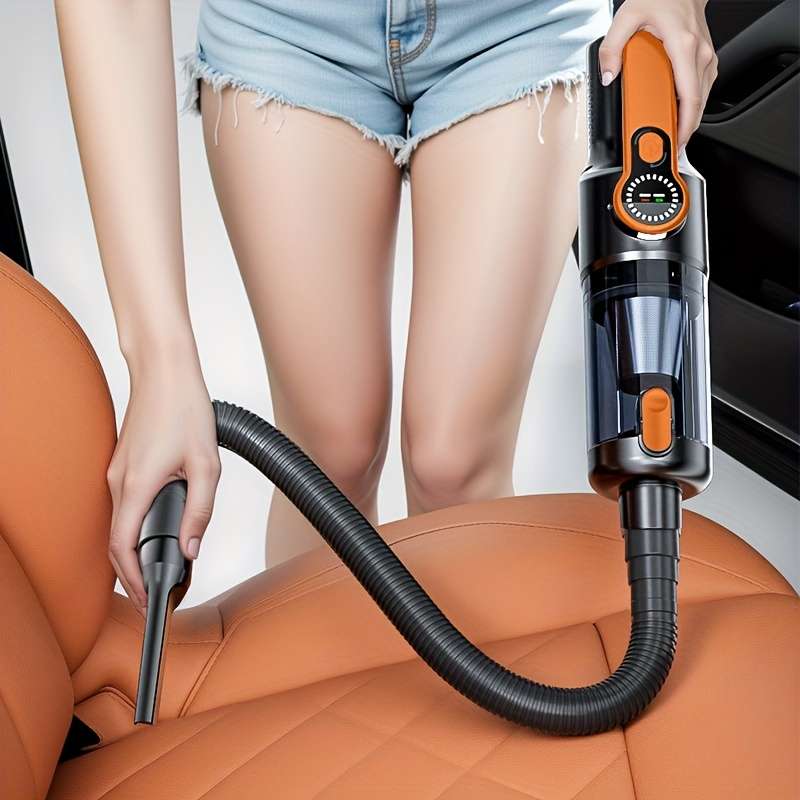 Vacuum Cleaner Color Orange
