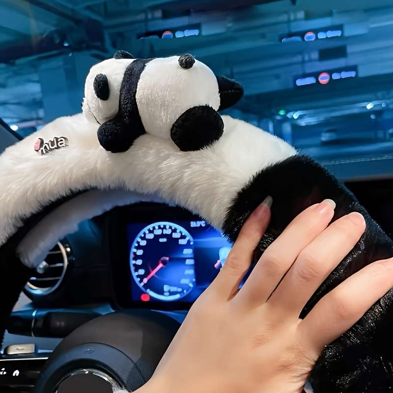 Car Steering Wheel Cover Panda