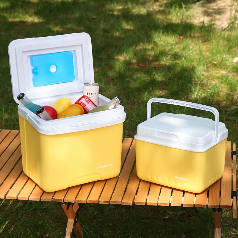 Refrigerator Items 6L1.32 Gallon   Ice Crystal Box *1   Ice Bag*4