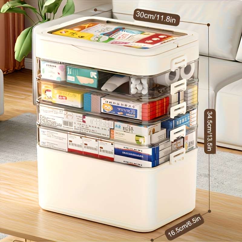 Antibacterial Box White 6 Layer