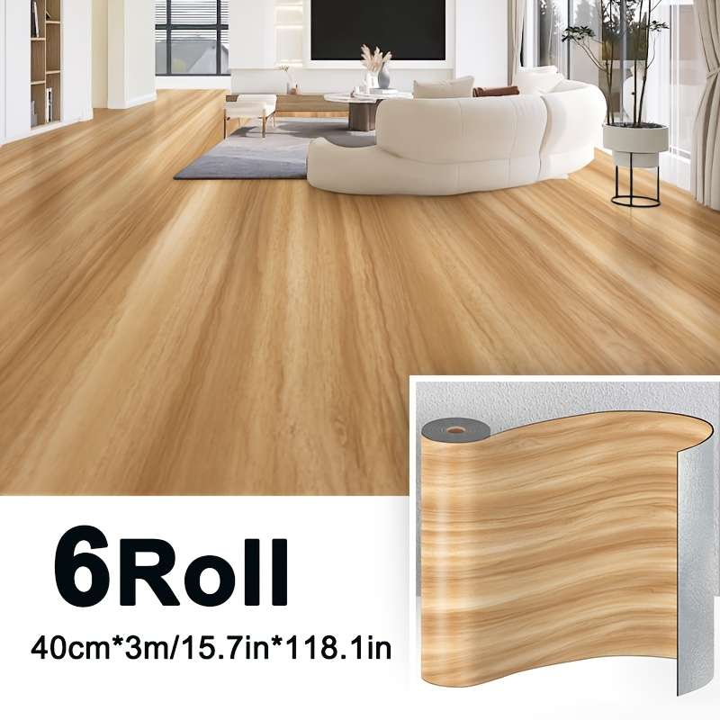 Self Adhesive Floor Stickers Egqy 892 8.5Cm X 40Cm 6 Rolls Per Pack