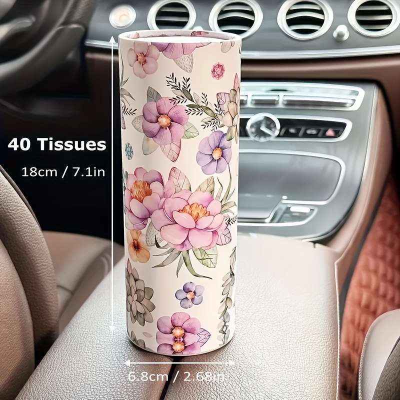 Car Tissue Box Quantity 2 Rolls