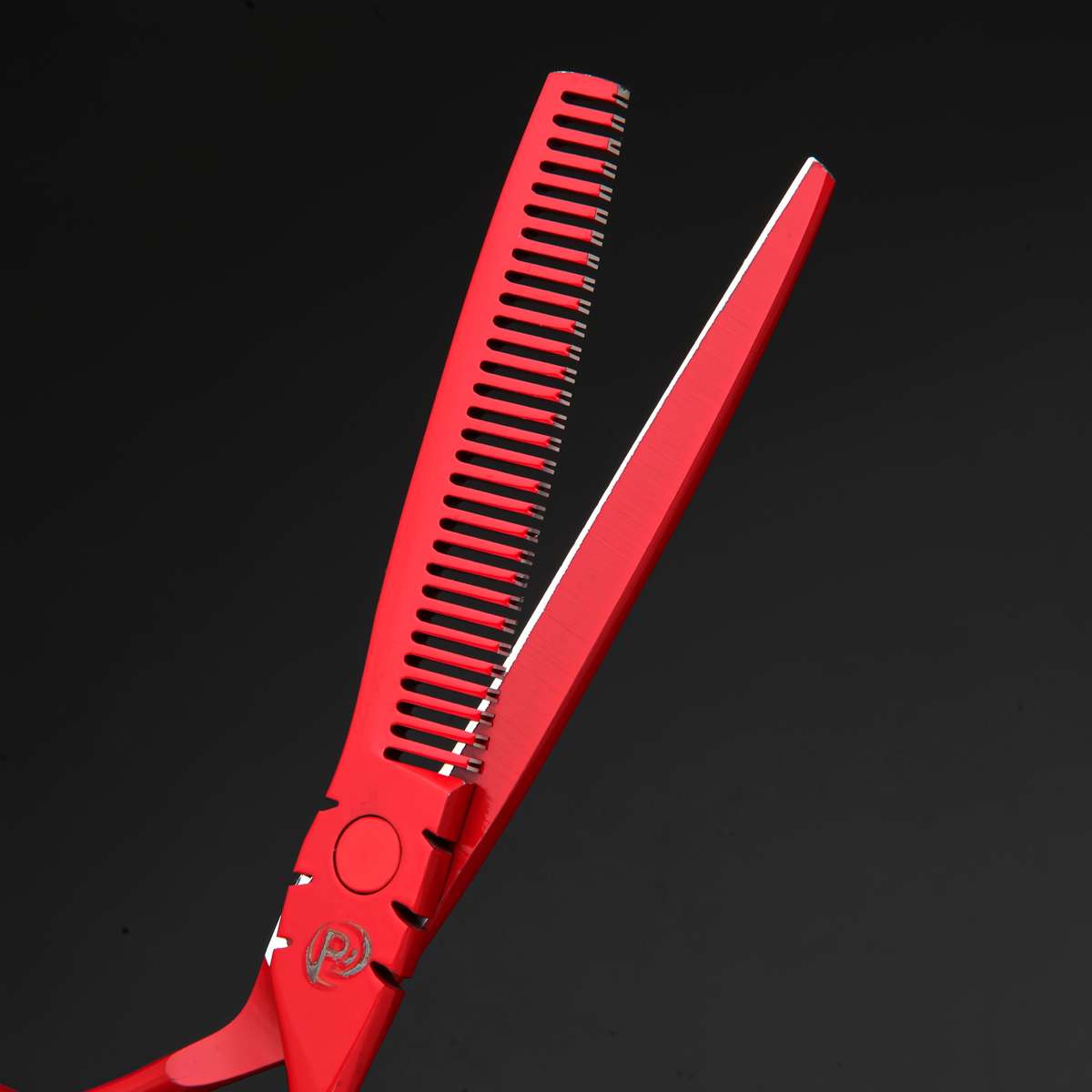 Hairdressing Scissors Style Poulos440C Steel Thinning Scissors  Hair Removal 25%