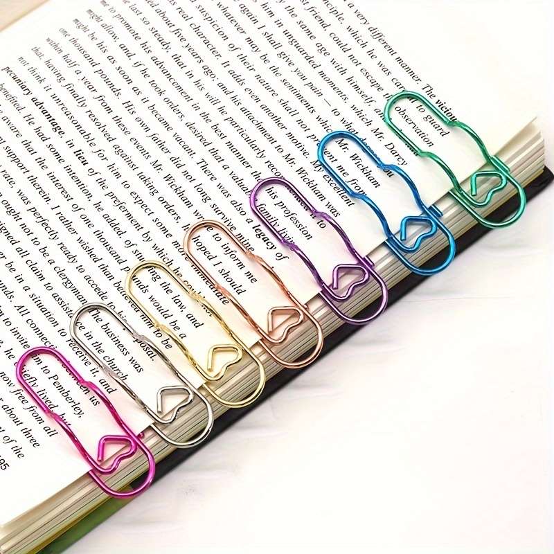 Clip Polychrome Size 7Pcs
