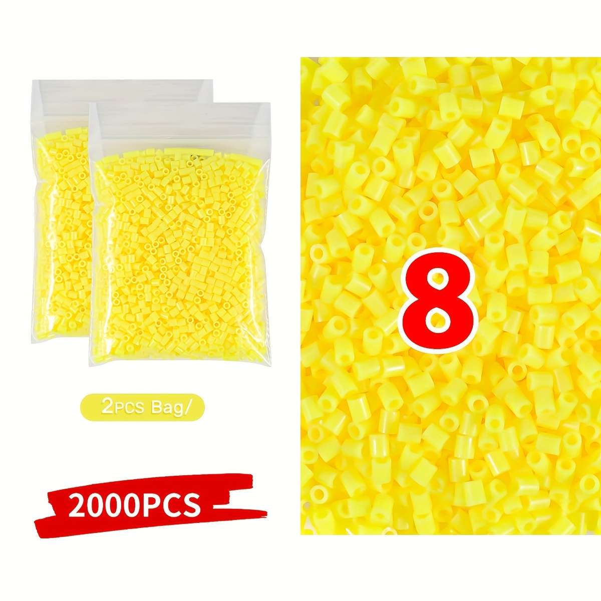 Perler Bead Set Multicolor Series 8