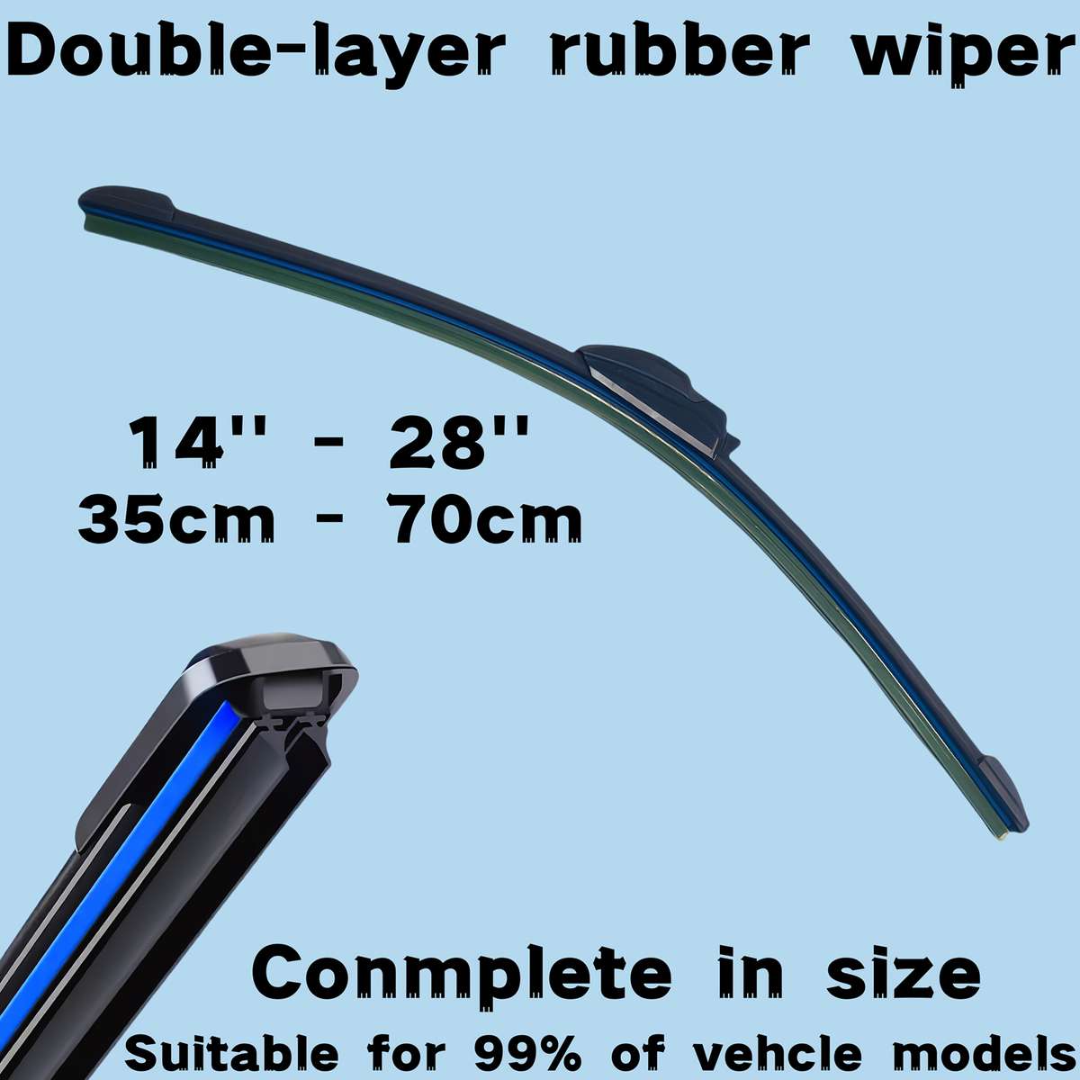 Windshield Wipers Model 21 52.5Cm