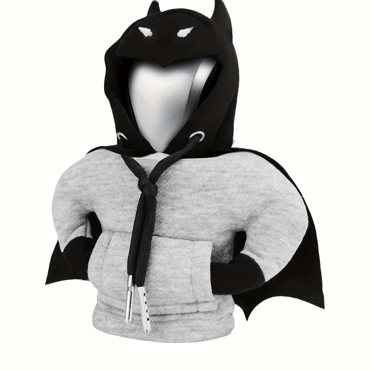 Car Interior Decor Style Cloaked Bat