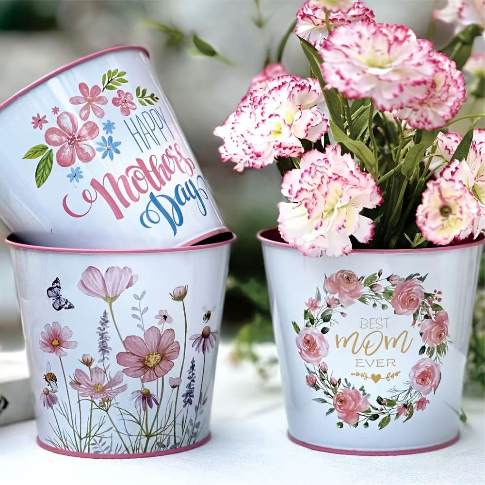 Flowerpot Items Big Heart