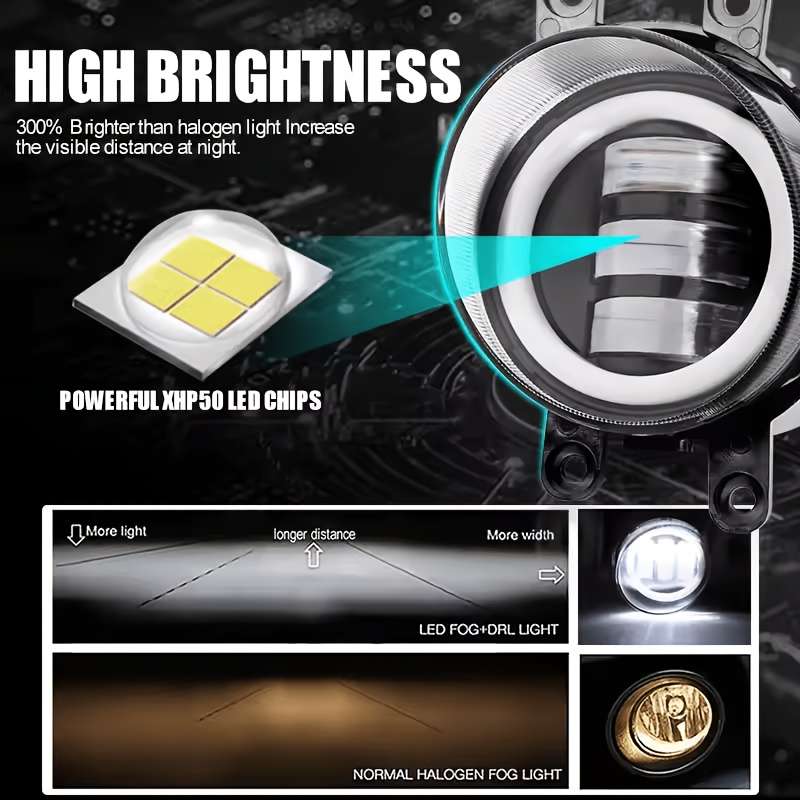 Car Lights Model 2Pcs