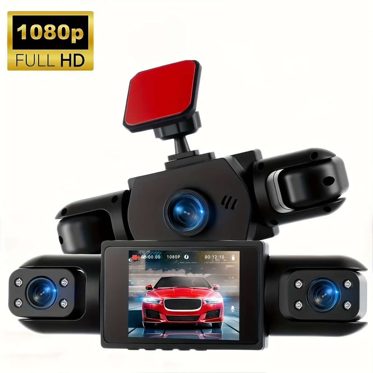 Dashcam Model 3 Lenses Without Card