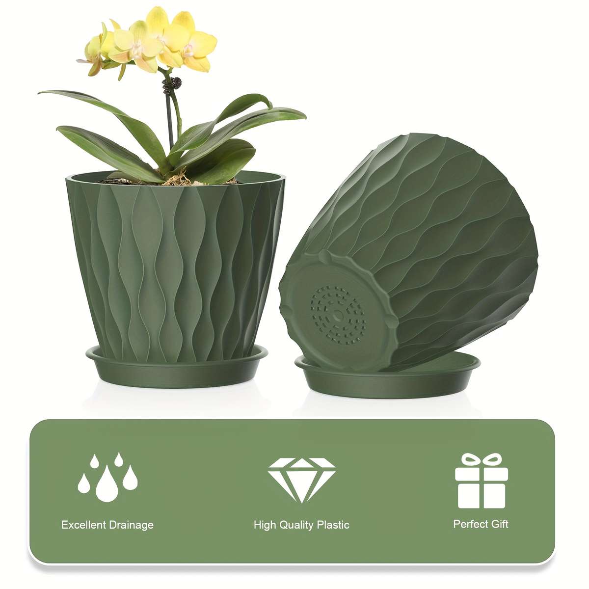 Flowerpot Color Multi Color