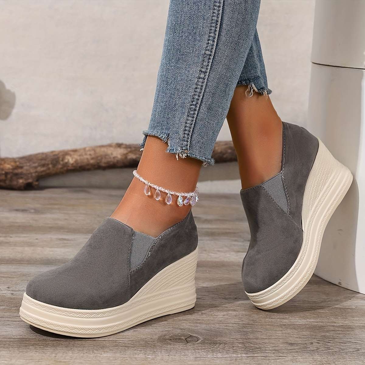 Women S High Heels Color Grey Sizeuk 4