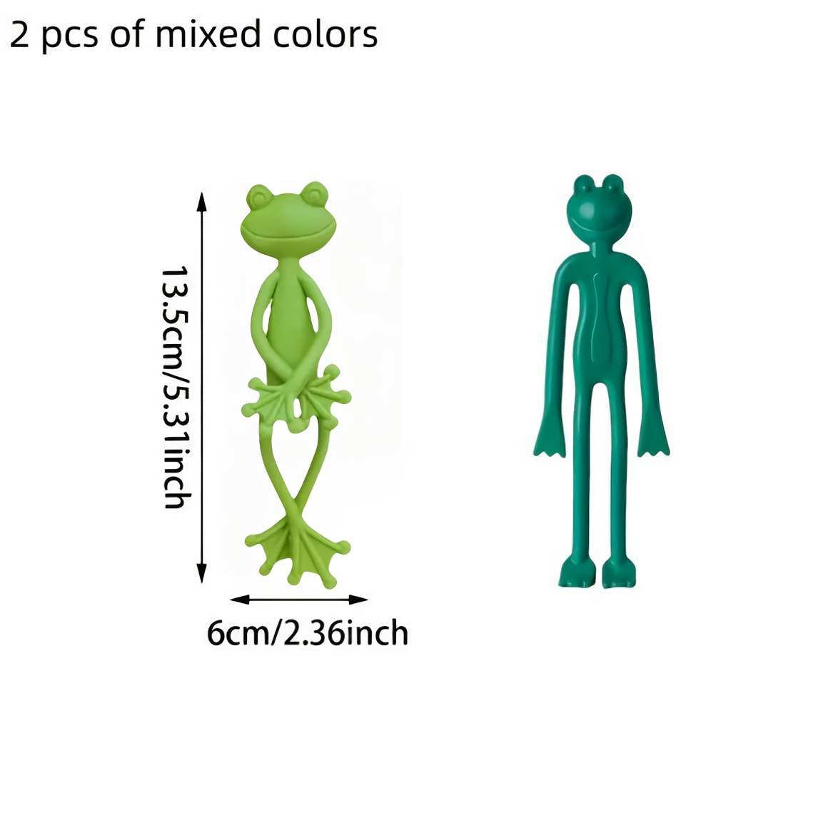Flowerpot Color 2Pcs Green