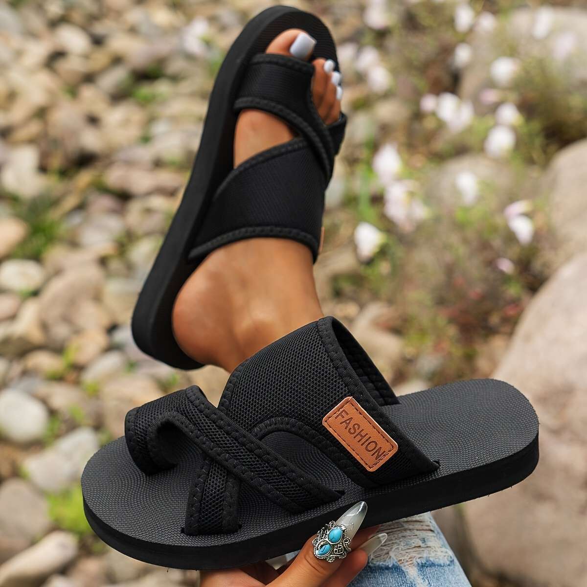 Sandals Color Camel Sizeuk 7