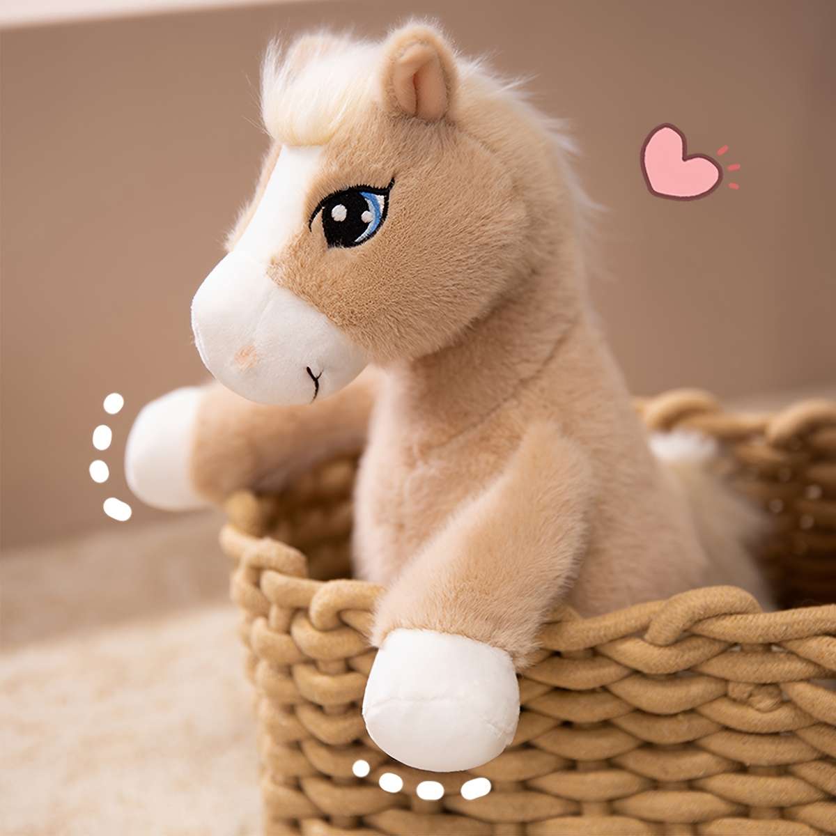 Plush Toyss color Light Brown