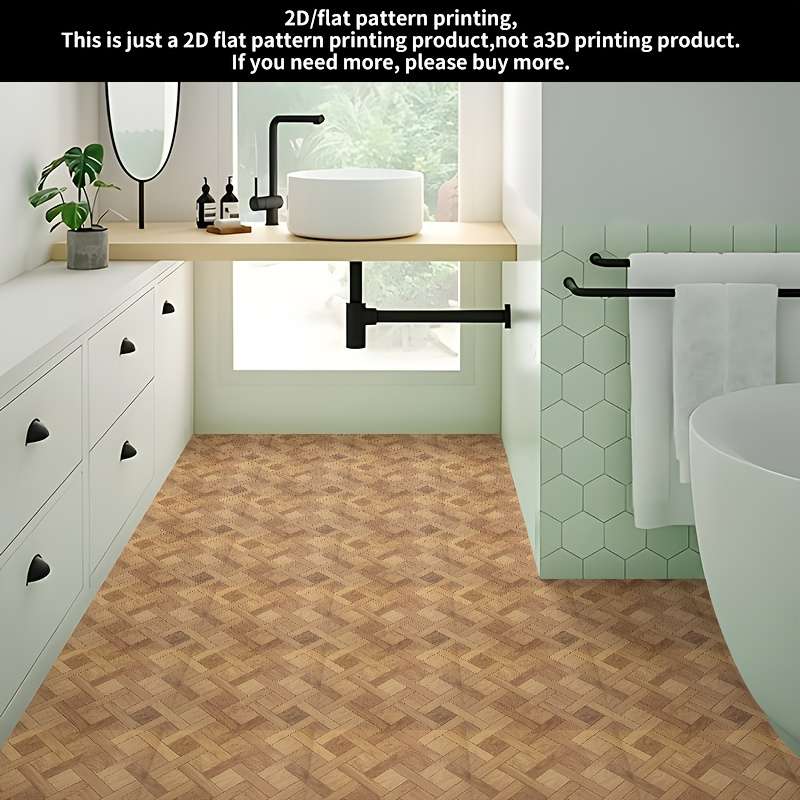 Self Adhesive Floor Stickers Style1