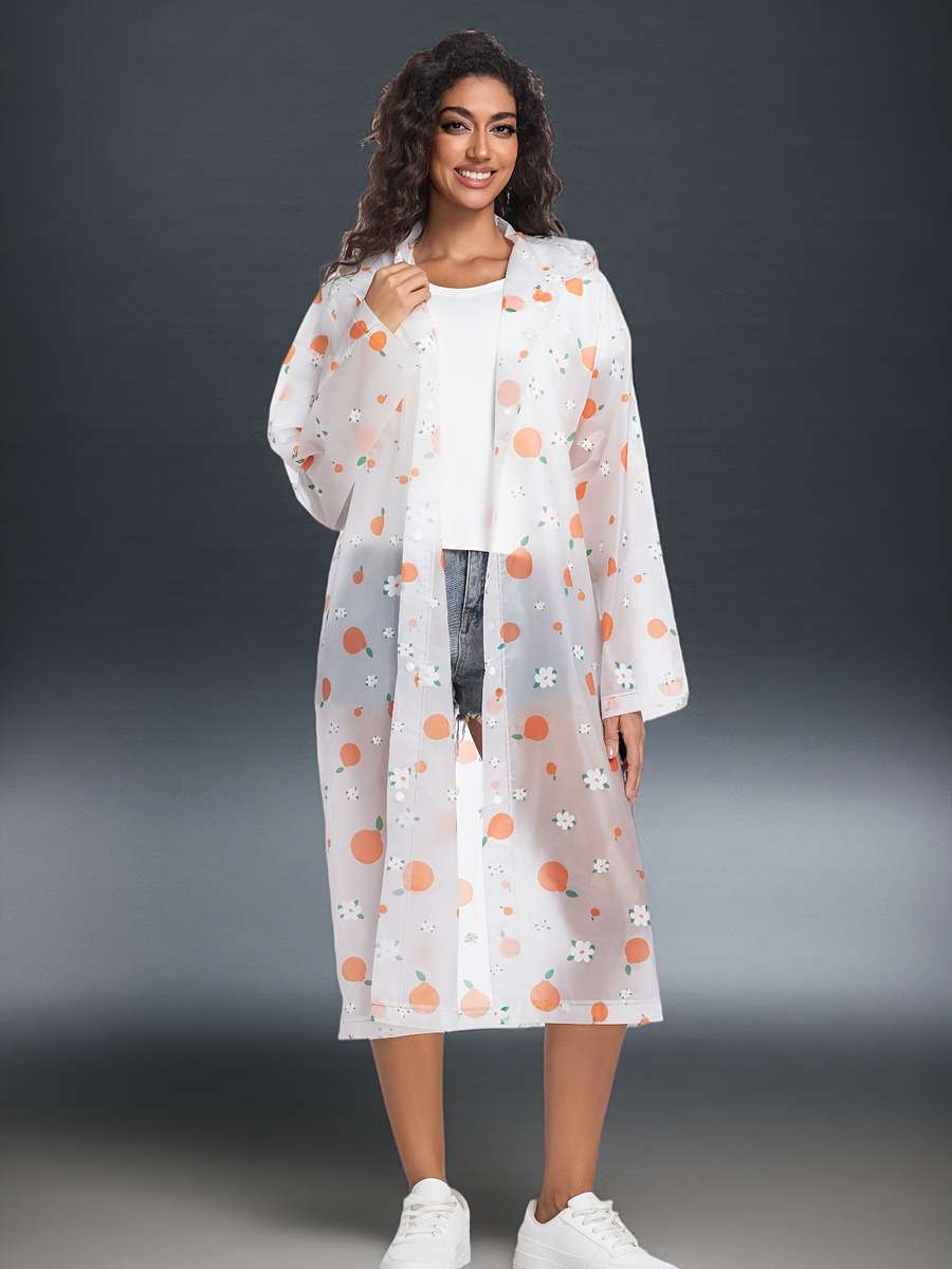 Raincoat Mixed Colors Size Onesize