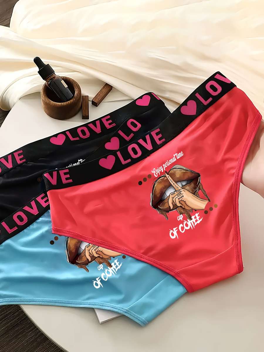 Womens Underwear Color 3 Packs Sizem