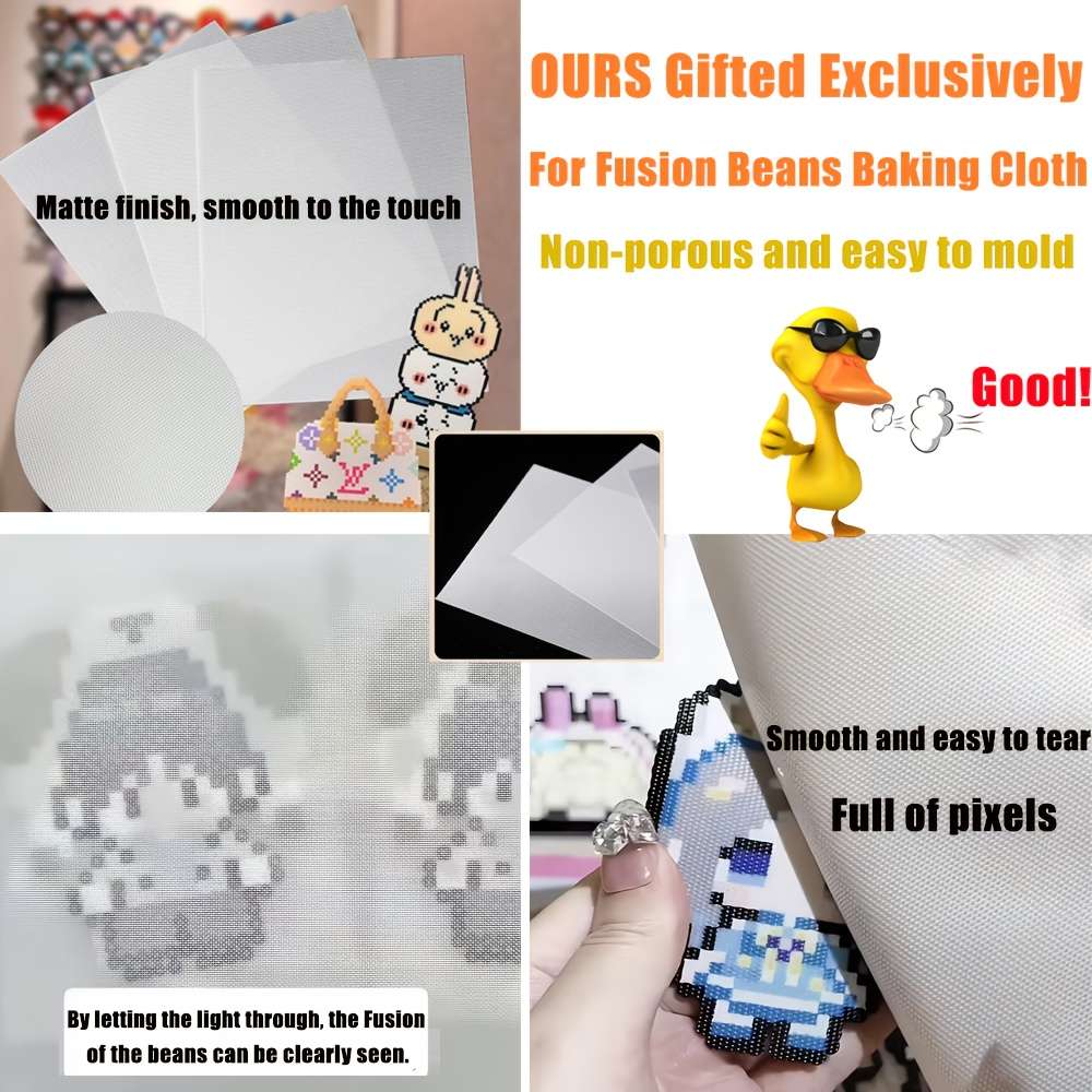 Perler Bead Set 24000Pcs 48 Colors 8Tool Kit