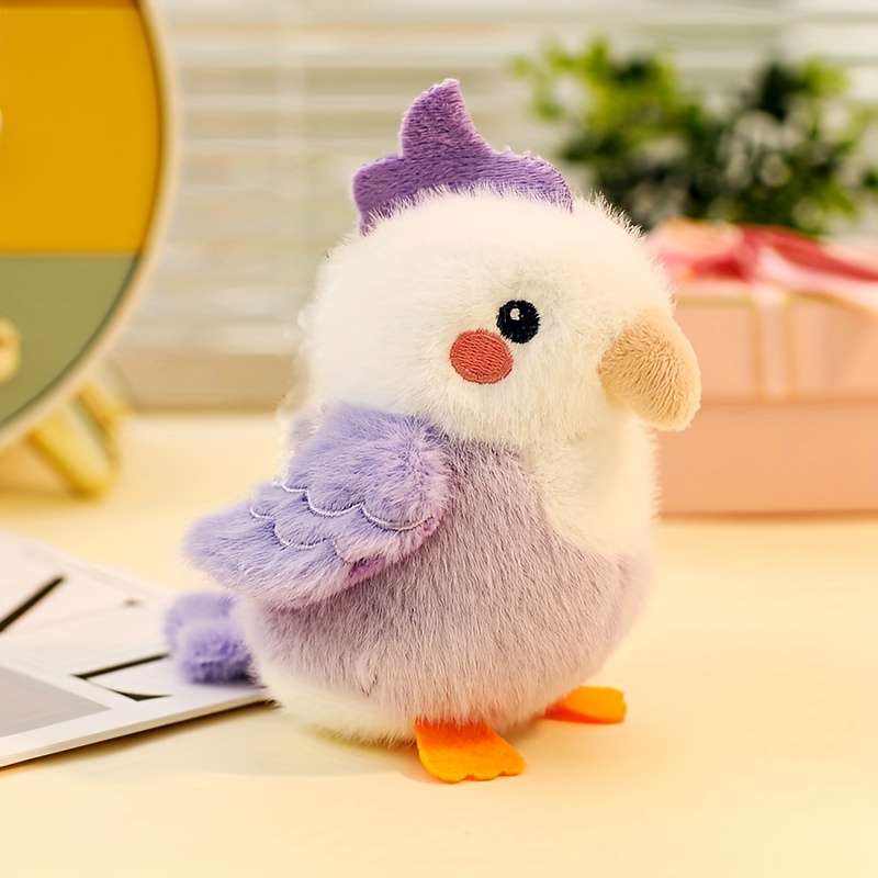 Plush Toyss color Blue