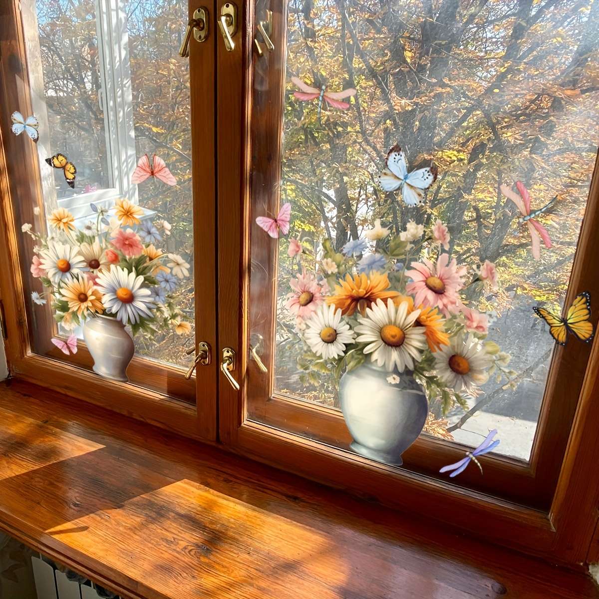 Window Stickers Size 30*30Cm*2Pcs
