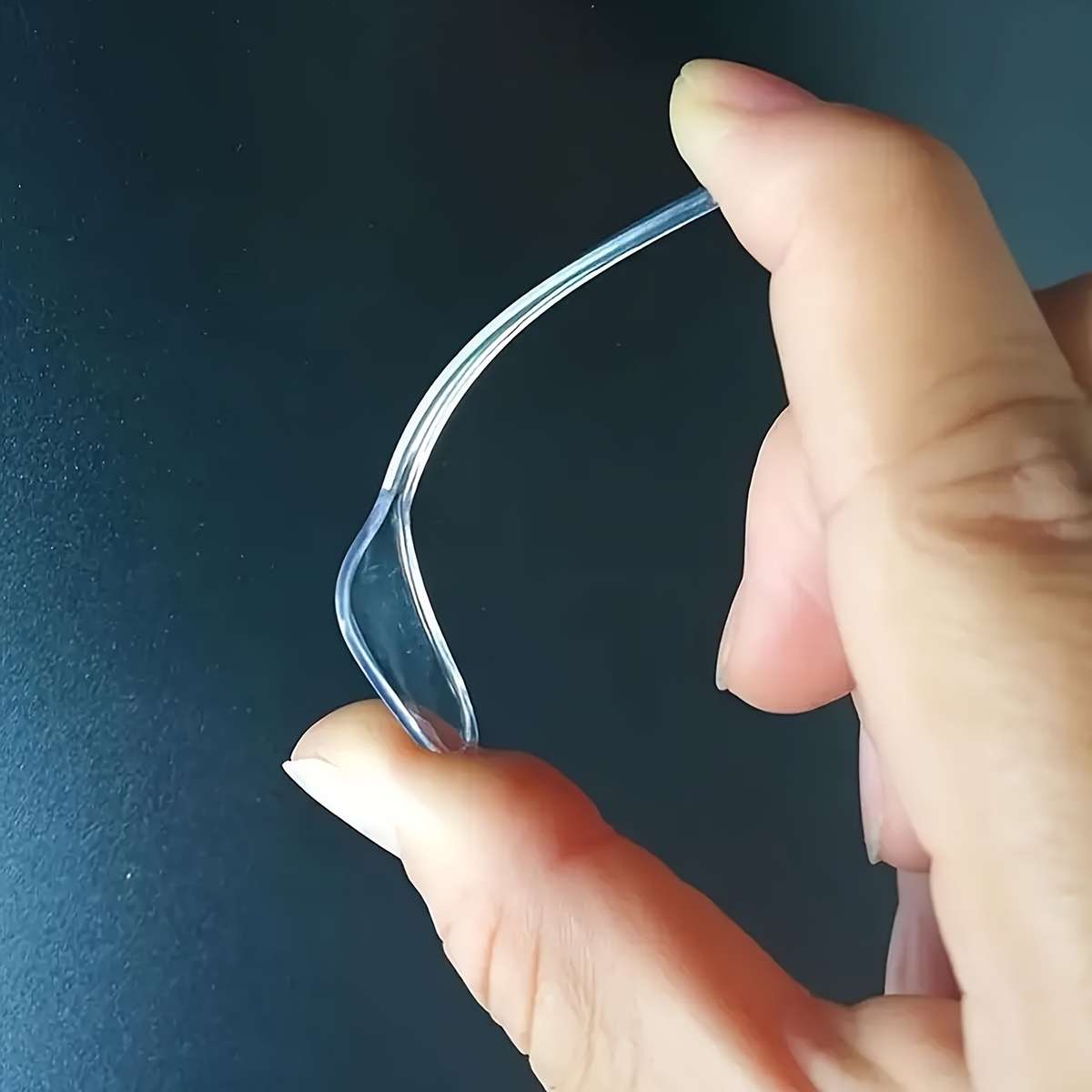 100pcs Clear Plastic Mini Tasting Spoons for Desserts Ice Cream Cake Jelly Pudding Smooth