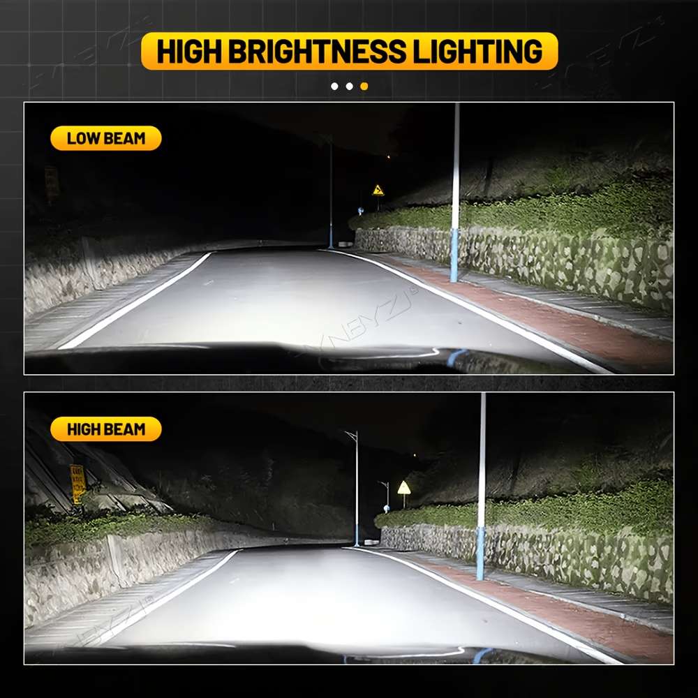 Car Lights Model H1*2Pc