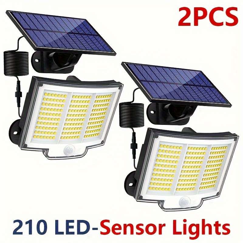 Solar Emergency Lights Color Cold White Quantity2Pcs