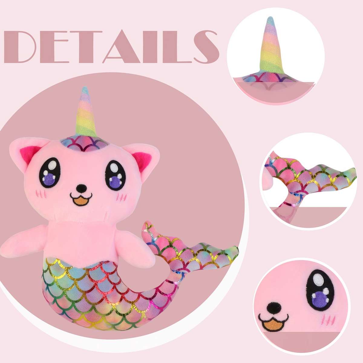 Plush Toyss color pink