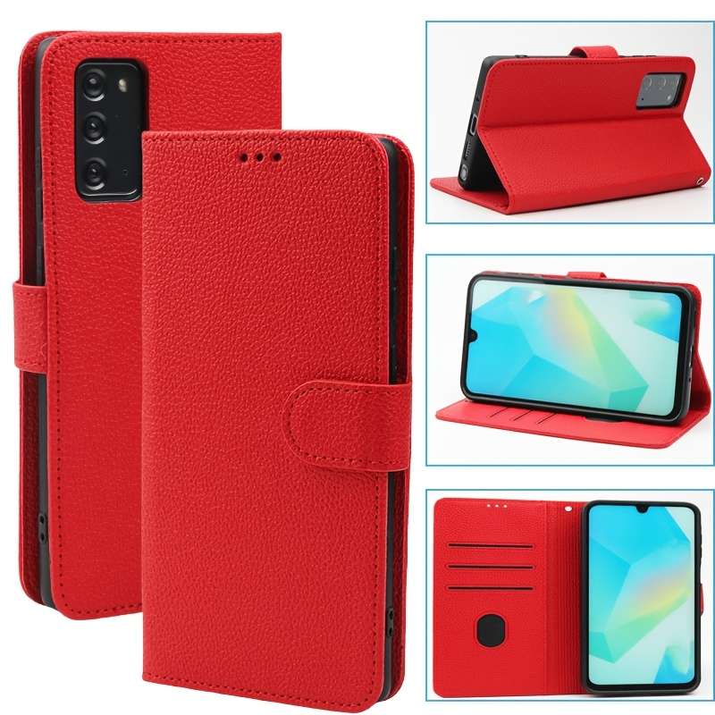 Phone Case Red Compatible Model Galaxy A14 5G