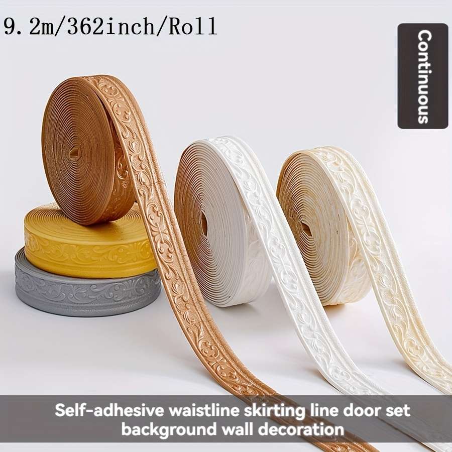 Skirting Board Baise9.2M*8Cm