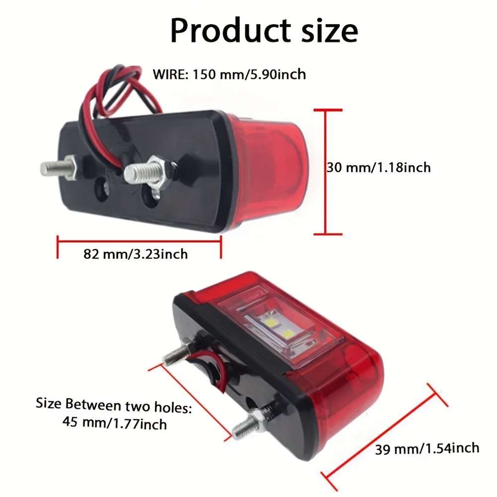 Car Lights Quantity 2Pcs