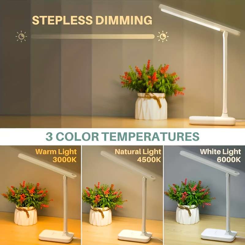 Desk Lamp Color White Quantity2Pcs