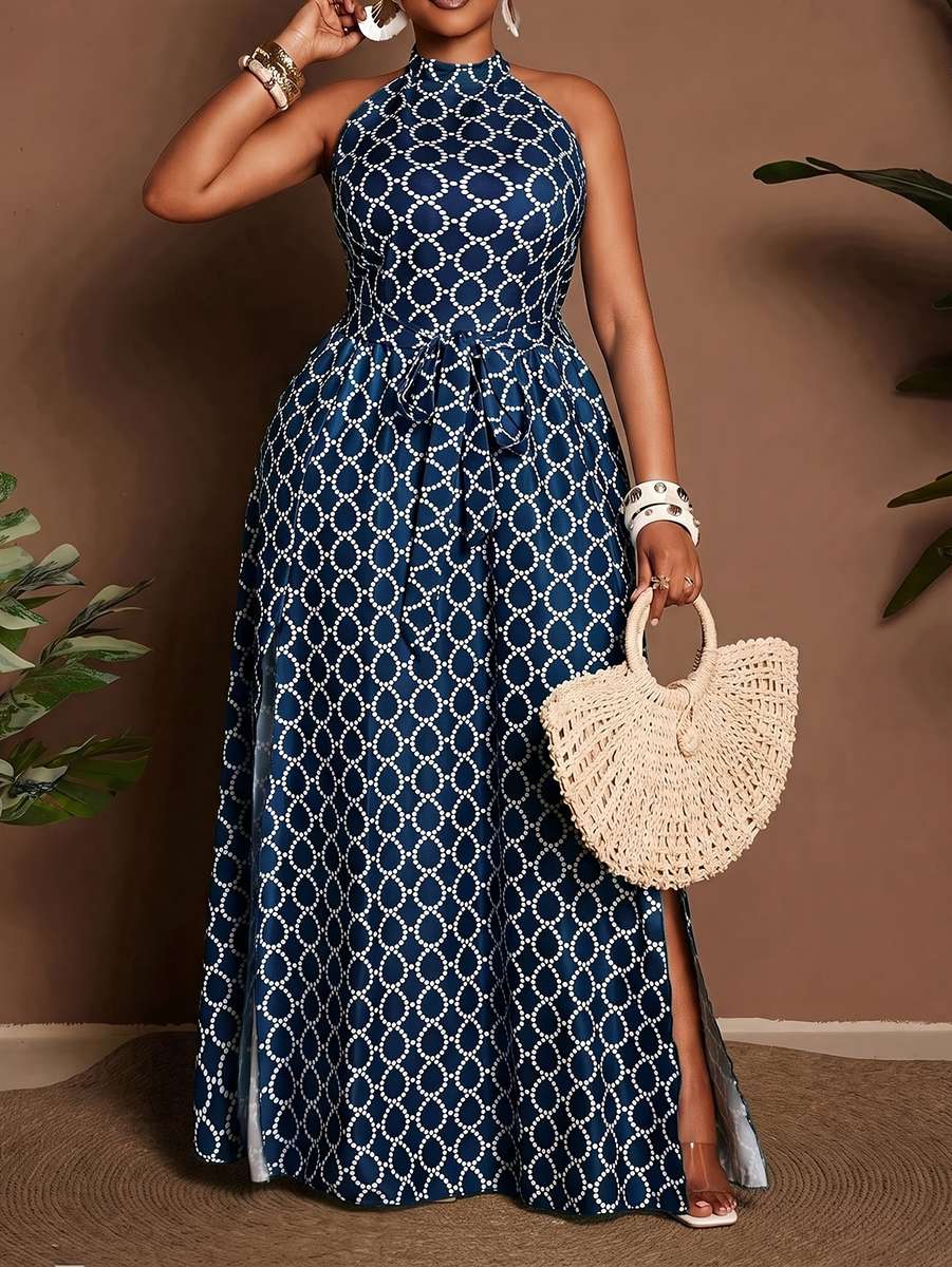Women S Dress Color Navy Color Size 2Xl