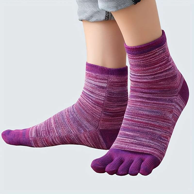 Women S Socks Color Pueple*3Pairs Size Onesize